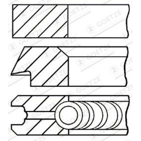 Comprar Juego de aros de pistón de GOETZE ENGINE 08-436200-00 a bajo precio de 21,05 €