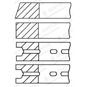 Acquista Kit fasce elastiche da GOETZE ENGINE 08-529909-00 a buon mercato per soli 18,10 €