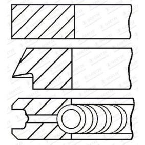 Acquista Kit fasce elastiche da GOETZE ENGINE 08-107908-00 a buon mercato per soli 28,13 €
