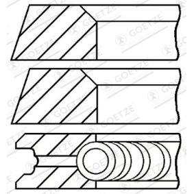 Acquista Kit fasce elastiche da GOETZE ENGINE 08-320600-10 a buon mercato per soli 28,62 €