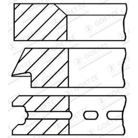 Acquista Kit fasce elastiche da GOETZE ENGINE 08-530400-00 a buon mercato per soli 15,77 €