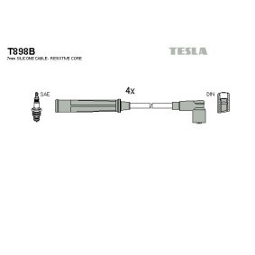 Compre Jogo de cabos de ignição da TESLA T898B a um preço baixo por 18,33 €