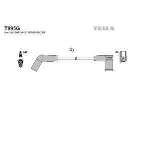 Compre Jogo de cabos de ignição da TESLA T995G a um preço baixo por 25,32 €