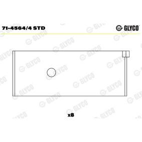 Pleuellager 71-4564/4 STD