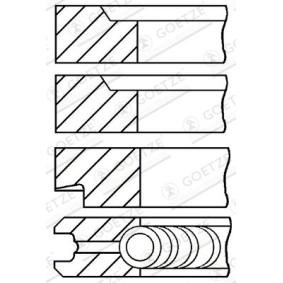 Achetez des Jeu de segments de pistons GOETZE ENGINE 08-202407-10 à prix pour 28,23 €