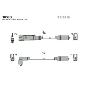 Compre Jogo de cabos de ignição da TESLA T038B a um preço baixo por 31,11 €