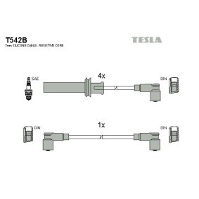 Compre Jogo de cabos de ignição da TESLA T542B a um preço baixo por 48,66 €