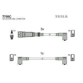 Compre Jogo de cabos de ignição da TESLA T700C a um preço baixo por 48,25 €