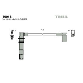 Compre Jogo de cabos de ignição da TESLA T004B a um preço baixo por 39,45 €
