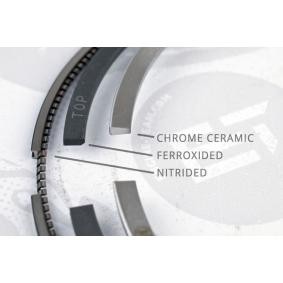 Achetez des Jeu de segments de pistons ET ENGINETEAM R1007000 à prix pour 56,42 €