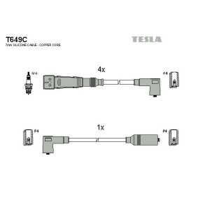 Acquista Kit cavi candele da TESLA T649C a buon mercato per soli 40,41 €