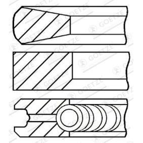 Comprar Juego de aros de pistón de GOETZE ENGINE 08-439000-00 a bajo precio de 34,82 €