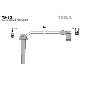 Compre Jogo de cabos de ignição da TESLA T549G a um preço baixo por 53,17 €