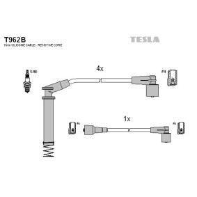 Compre Jogo de cabos de ignição da TESLA T962B a um preço baixo por 26,70 €