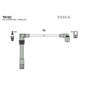 Compre Jogo de cabos de ignição da TESLA T818C a um preço baixo por 67,84 €