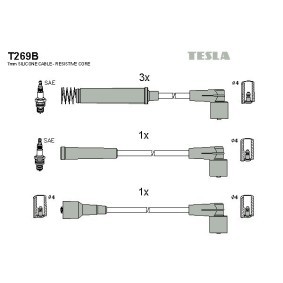 Compre Jogo de cabos de ignição da TESLA T269B a um preço baixo por 24,06 €