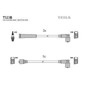 Compre Jogo de cabos de ignição da TESLA T323B a um preço baixo por 21,77 €