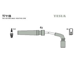 Compre Jogo de cabos de ignição da TESLA T711B a um preço baixo por 23,71 €