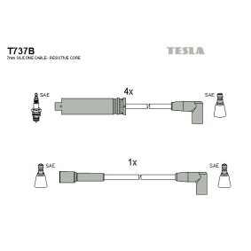 Compre Jogo de cabos de ignição da TESLA T737B a um preço baixo por 25,43 €