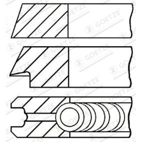 Acquista Kit fasce elastiche da GOETZE ENGINE 08-425100-00 a buon mercato per soli 19,69 €