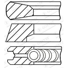 Comprar Juego de aros de pistón de GOETZE ENGINE 08-434400-00 a bajo precio de 57,01 €