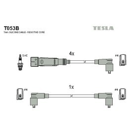 Compre Jogo de cabos de ignição da TESLA T053B a um preço baixo por 43,12 €