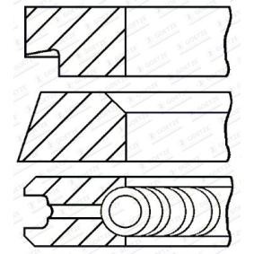 Comprar Juego de aros de pistón de GOETZE ENGINE 08-145406-00 a bajo precio de 27,49 €