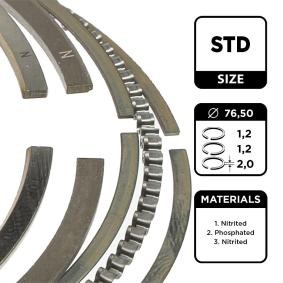Comprar Juego de aros de pistón de ET ENGINETEAM R1005800 a bajo precio de 29,56 €