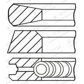 Comprar Juego de aros de pistón de GOETZE ENGINE 08-785300-00 a bajo precio de 27,72 €