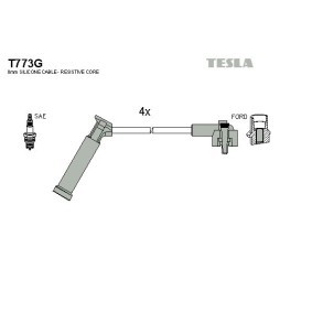 Compre Jogo de cabos de ignição da TESLA T773G a um preço baixo por 35,42 €