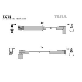Compre Jogo de cabos de ignição da TESLA T273B a um preço baixo por 23,75 €