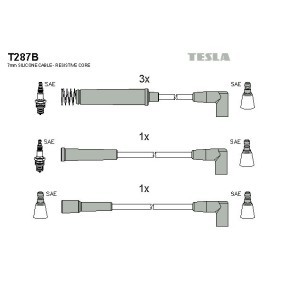 Compre Jogo de cabos de ignição da TESLA T287B a um preço baixo por 22,44 €