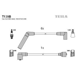 Compre Jogo de cabos de ignição da TESLA T139B a um preço baixo por 27,88 €