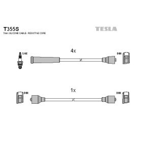 Compre Jogo de cabos de ignição da TESLA T355S a um preço baixo por 16,75 €