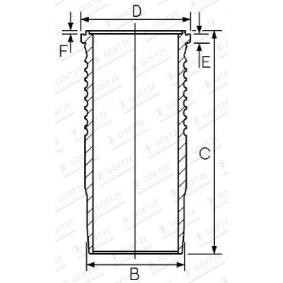 Köp Cylinderfoder av GOETZE ENGINE 15-677620-00 till det låga priset 1364,65 kr