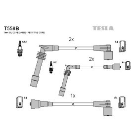 Compre Jogo de cabos de ignição da TESLA T558B a um preço baixo por 25,82 €