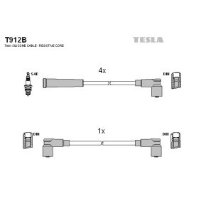 Compre Jogo de cabos de ignição da TESLA T912B a um preço baixo por 19,88 €