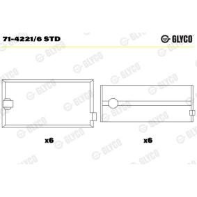 Köp Vevstakslager av GLYCO 71-4221/6 STD till det låga priset 1052,21 kr
