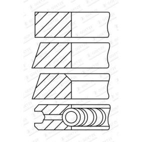 Comprar Juego de aros de pistón de GOETZE ENGINE 08-407000-10 a bajo precio de 23,88 €