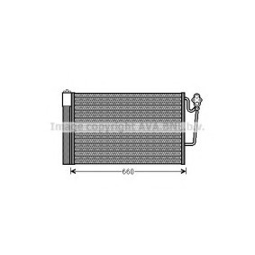 Klimakondensator von PRASCO BW5363