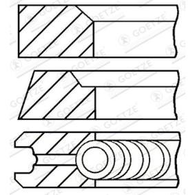 Acquista Kit fasce elastiche da GOETZE ENGINE 08-849000-00 a buon mercato per soli 18,82 €