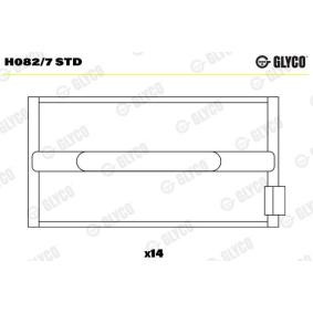 Acquista Bronzine di banco da GLYCO H082/7 STD a buon mercato per soli 289,48 €