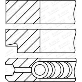 Comprar Juego de aros de pistón de GOETZE ENGINE 08-137606-00 a bajo precio de 32,44 €