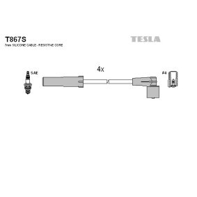 Compre Jogo de cabos de ignição da TESLA T867S a um preço baixo por 21,77 €