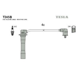 Compre Jogo de cabos de ignição da TESLA T245B a um preço baixo por 43,86 €