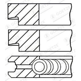 Acquista Kit fasce elastiche da GOETZE ENGINE 08-145206-00 a buon mercato per soli 44,35 €