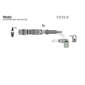 Compre Jogo de cabos de ignição da TESLA T659C a um preço baixo por 69,83 €