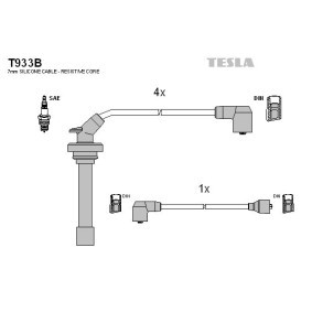 Compre Jogo de cabos de ignição da TESLA T933B a um preço baixo por 43,36 €