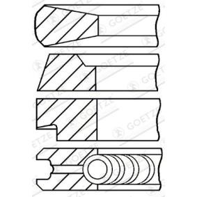 Comprar Juego de aros de pistón de GOETZE ENGINE 08-174607-10 a bajo precio de 29,02 €