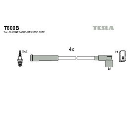 Compre Jogo de cabos de ignição da TESLA T600B a um preço baixo por 15,91 €